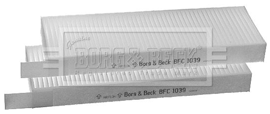 BORG & BECK Filter,salongiõhk BFC1039
